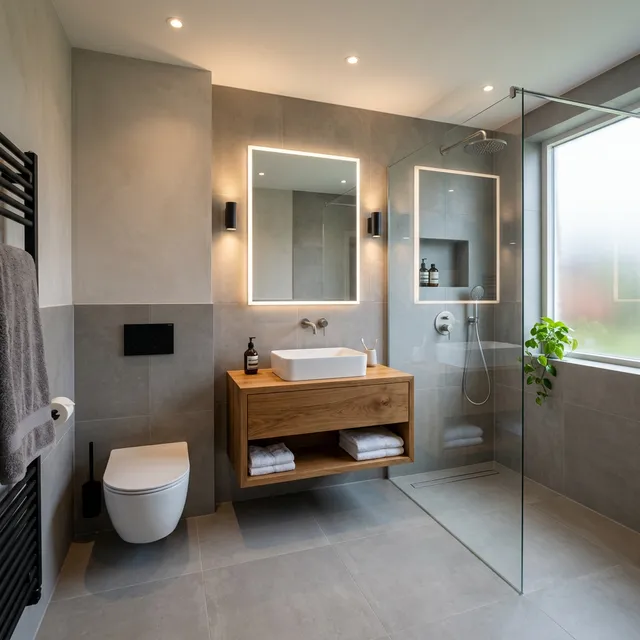 Project strakke badkamer renovatie