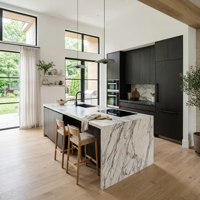 Luxe keuken renovatie Noord-Holland